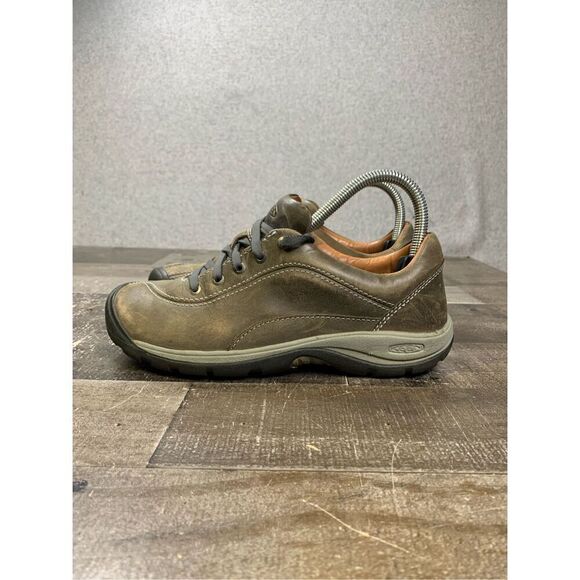 Keen presidio ii womens size 6.5 brown lace up comfort walking hiking - Picture 6 of 10